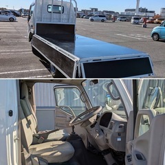 中古トラック★ダイナトラック★トヨタ★距離7万9千km★車検令和7年11月まで★荷台鉄板★ロング★狭い道路にも標準サイズ★ES★マニュアル5速の画像