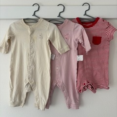 【全5着】UNIQLO BABY 70 ロンパース