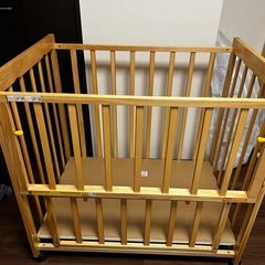 ベビーベッド　