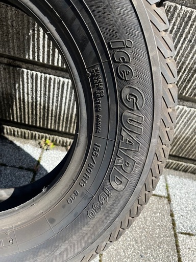 ヨコハマ　アイスガード165/80/13 11年
 激安 4本SET】ヨコハマ アイスガード iG91 [165/80R13 90/88N LT 