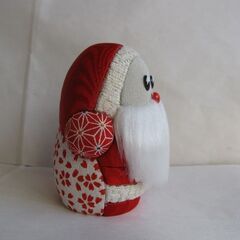 木目込み人形 サンタクロースの画像
