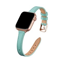 アップルウォッチバンド（ティファニーブルー）42mmの画像