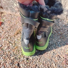 決まりました😊スノーブーツ 22cmの画像