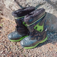 決まりました😊スノーブーツ 22cm