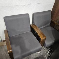 応接セット　椅子4机1の画像