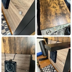 ◆ニトリ◆　リビングこたつ　105㎝✖️70㎝　お引き取り必須　0円にての画像