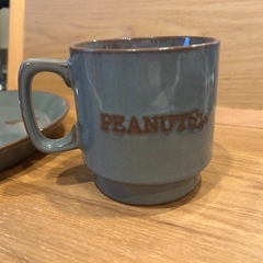 スヌーピーカフェお皿マグセット　　　　　　の画像