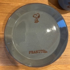 スヌーピーカフェお皿マグセット　　　　　　の画像