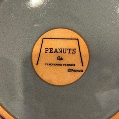 スヌーピーカフェお皿マグセット　　　　　　の画像