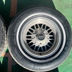 American Racing 15x7 PCD127の画像