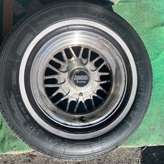 American Racing 15x7 PCD127の画像