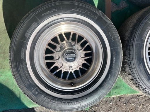 車のパーツ American Racing 15x7 PCD127