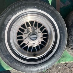 American Racing 15x7 PCD127の画像