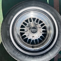 American Racing 15x7 PCD127の画像