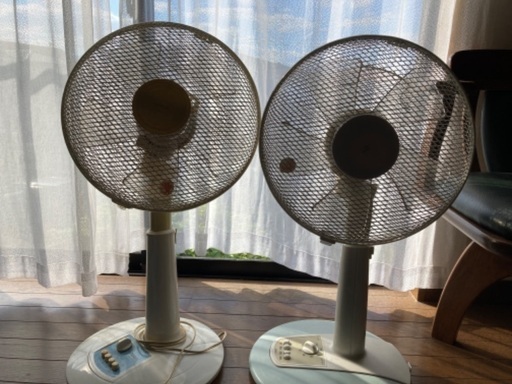 お取引中　扇風機２台