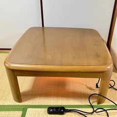家具調こたつ