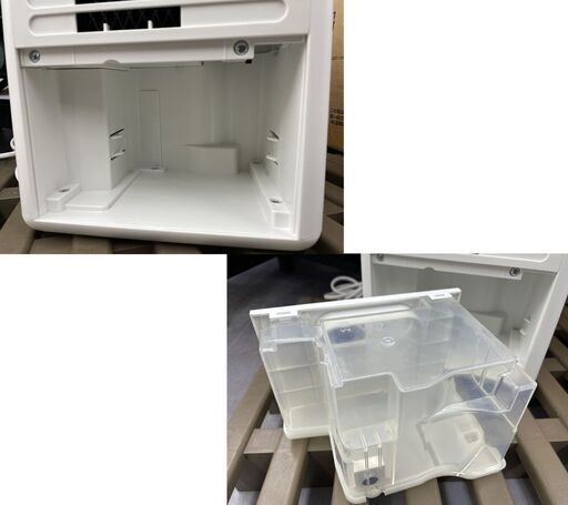 siroca 除湿機能付きポータブルクーラー SY-D151 2022年製 除湿器 ポータブルクーラー 箱 説明書 シロカ 札幌市手稲