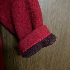 男女活躍!！ダッフルコート　90サイズの画像