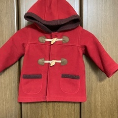 男女活躍!！ダッフルコート　90サイズ