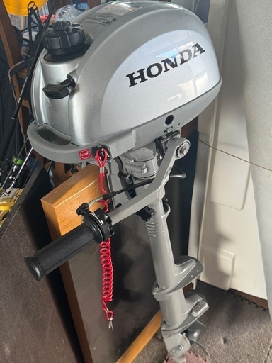 ホンダ2馬力
BF2DH＋ボート2分割式