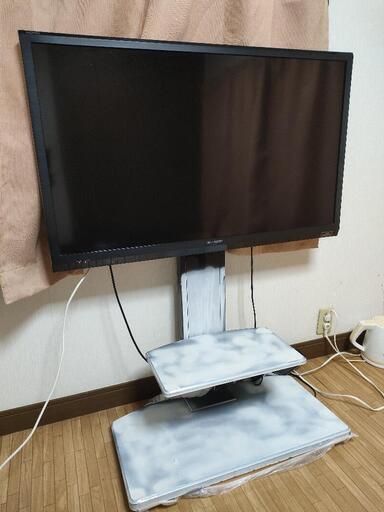 LC-40H9\r\nシャープ40型LEDハイビジョンテレビ\r\n地デジ.BS.CSチューナー内蔵