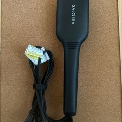 SALONIA サロニア ストレートヒートブラシ ワイド スリムの画像