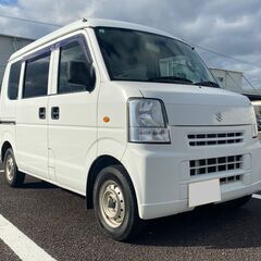 ☆車検 R8.12まで スズキ エブリィバン ドラレコ キーレス...
