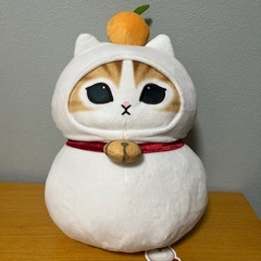 新品‼️ モフサンド 鏡餅 ぬいぐるみ