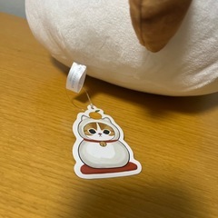 新品‼️ モフサンド 鏡餅 ぬいぐるみの画像