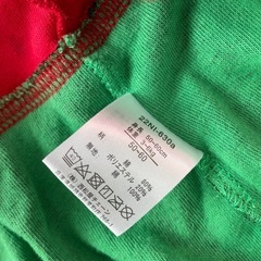 ベビー服　夏服の画像