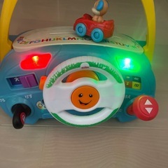 フィッシャープライス　スマートステージ　バイリンガルでドライブ！の画像