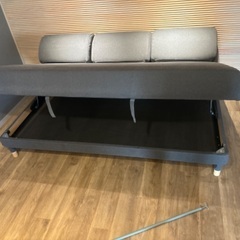 イケアで購入したソファーベッドです。の画像