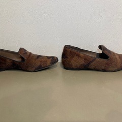 ILENIA P イタリア製 ブラウン カモフラージュ 37サイズの画像