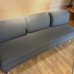イケアで購入したソファーベッドです。の画像