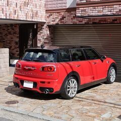 検査7年9月クラブマン クーパーS ジョンクーパーワークスパッケージ/パドルシフト/JCW18インチ/HDDナビ/バックカメラ/ハーフレザーシート/ETCの画像