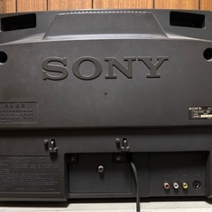 ソニー トリニトロン テレビ の画像