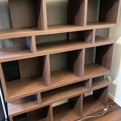 シェルフ　収納　本棚