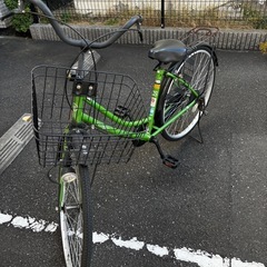 自転車譲ります