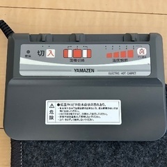 ホットカーペット譲りますの画像