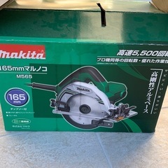 マキタ マルノコ M565の画像