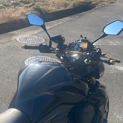 車検R7.10迄 カワサキ Z1000 ZRT00B B型 ノジマ チタンマフラー バックステップ フェンダーレス ETC カーボン多数 セキュリティの画像