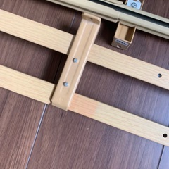 カーテンレールダブル　1本¥500の画像