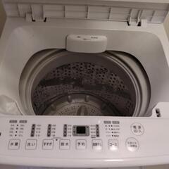 （中古品）単身者向き　洗濯機6キロ（山善）の画像