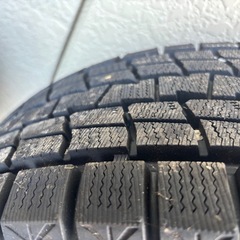 スタッドレスタイヤグッドイヤーアイスナビ225/65/17の画像