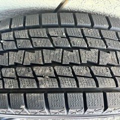 スタッドレスタイヤグッドイヤーアイスナビ225/65/17の画像