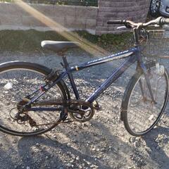 部品取り自転車