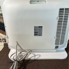 人感センサー付きセラミックヒーター　THREEUPの画像