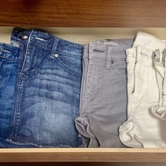 【お譲り先決定しました☆】デニムまとめて23〜24インチ