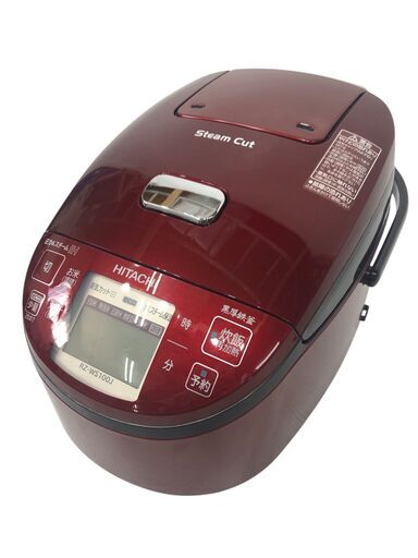 24R558 ジ4 HITACHI 日立 圧力＆スチーム IHジャ-炊飯器 RZ-WS100J 5.5合 炊飯器 中古品