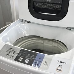 ★ジモティ割あり★ HITACHI   洗濯機   5.0kg  年式2018   動作確認／クリーニング済み KJ7115  